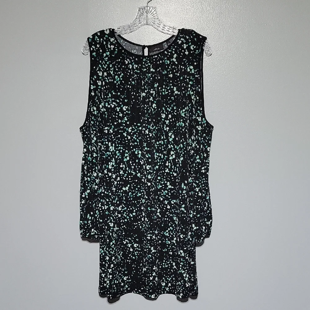 apt 9 green dress Apt. 9 Vintage Y2K Size 12 Green Forest Fairy Vneck Maxi Dress Spaghetti  Straps